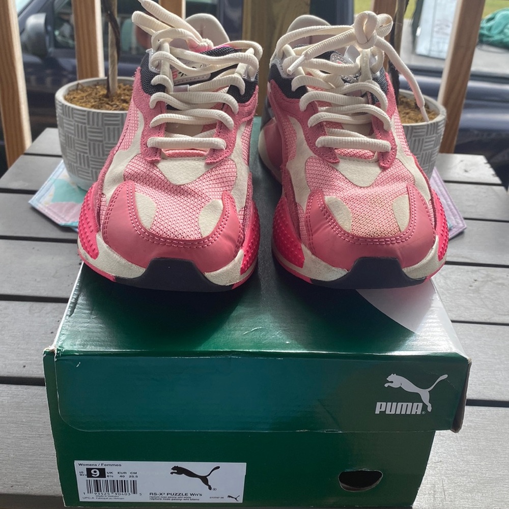 Pink RS-X3 Puzzle Pumas